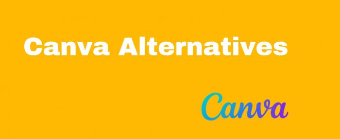 Canva alternatives